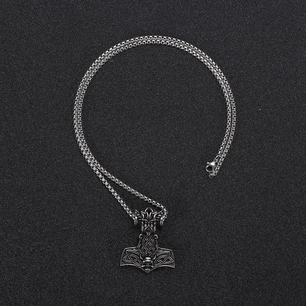 Skull Men'S Pendant Necklace
