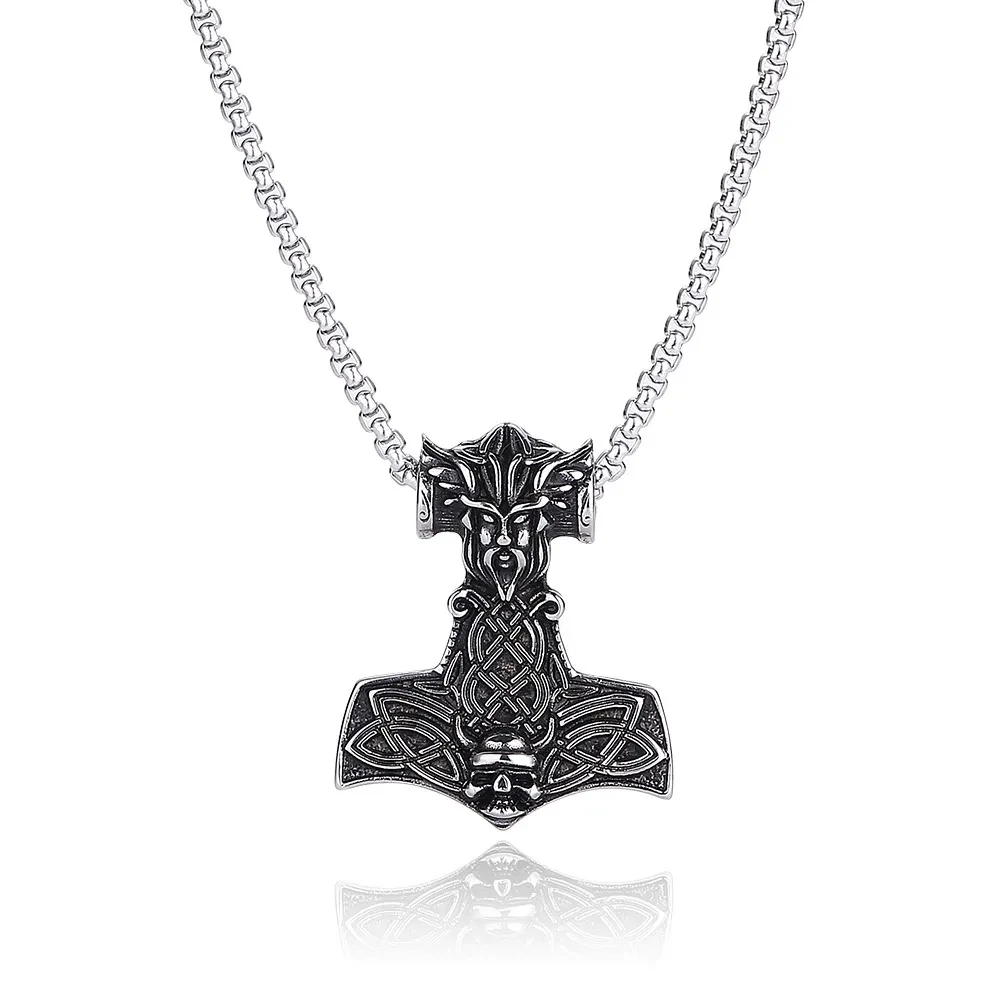 Skull Men'S Pendant Necklace