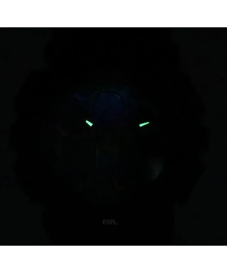 Casio G-Shock Quartz Sports GA-100RGB-1A GA100RGB-1 Men's Watch