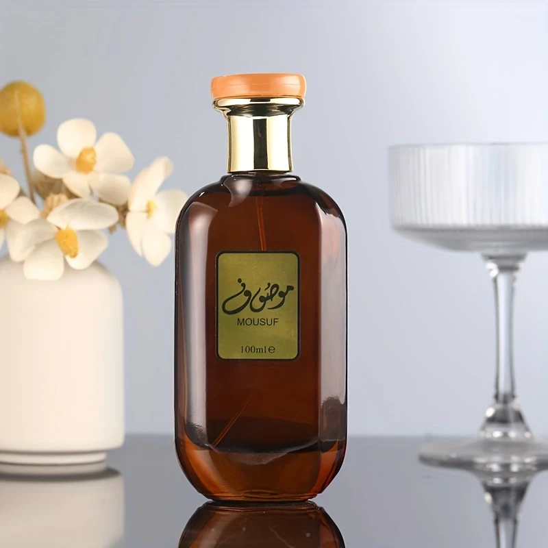 Long-Lasting Intense Arabian Musk Perfume Classic Wooden Scent for Men