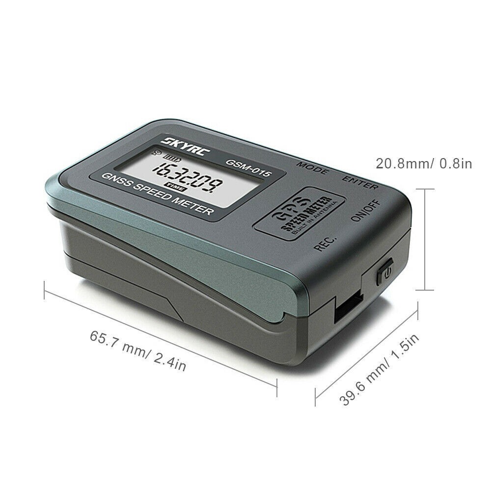 GSM-015 GNSS Speedometer