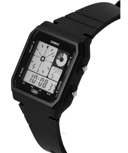 Casio POP Retro Vintage Digital Black Resin Strap Quartz LF-20W-1A Unisex Watch