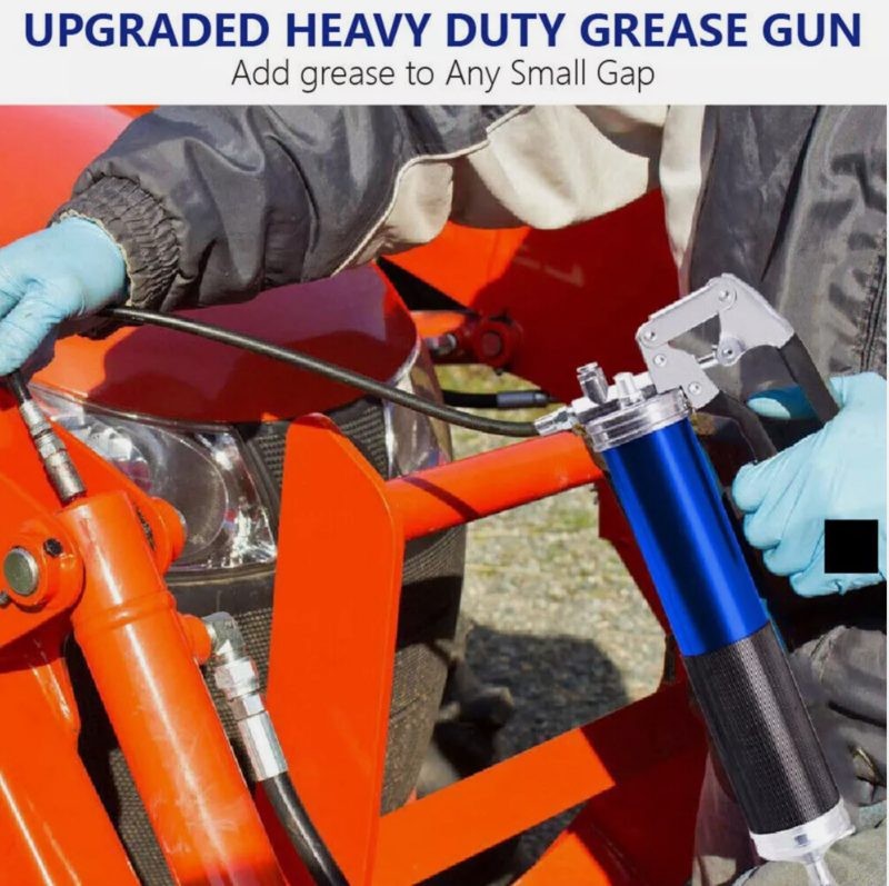 Pistol Grip Grease Gun Set 6000-7000PSI