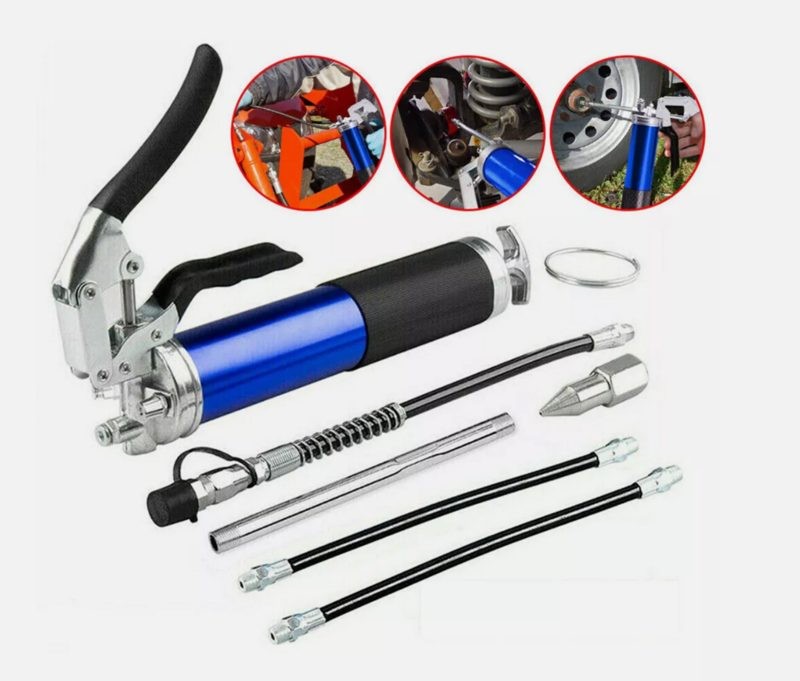 Pistol Grip Grease Gun Set 6000-7000PSI