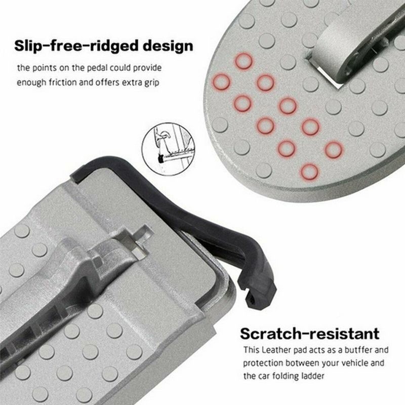 Car Door Step Ladder