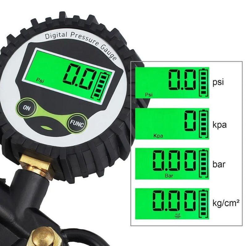 Air Tyre Inflator Gun