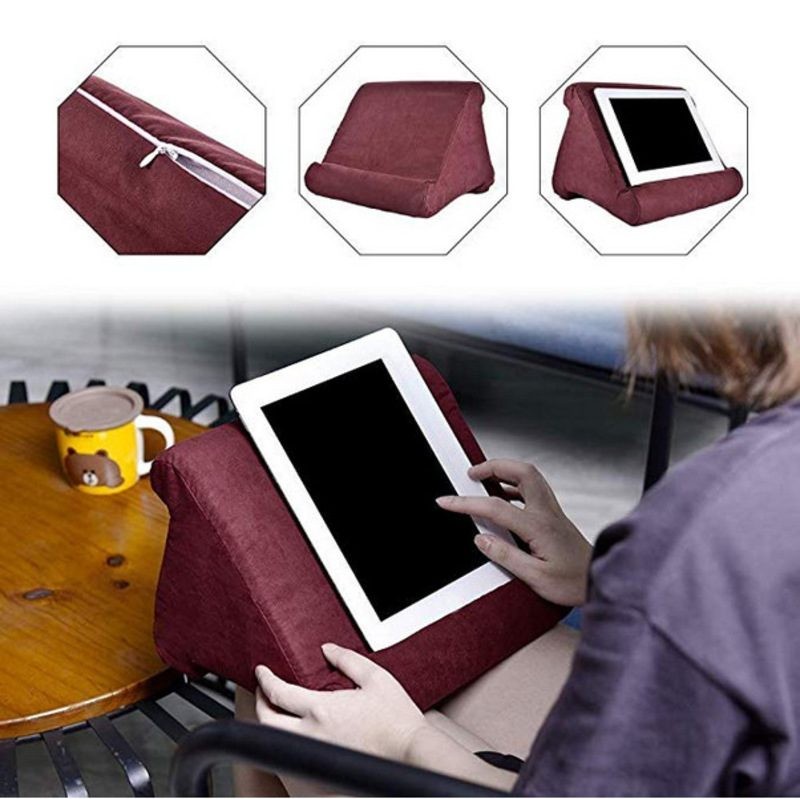 iPad Pillow Stand Red