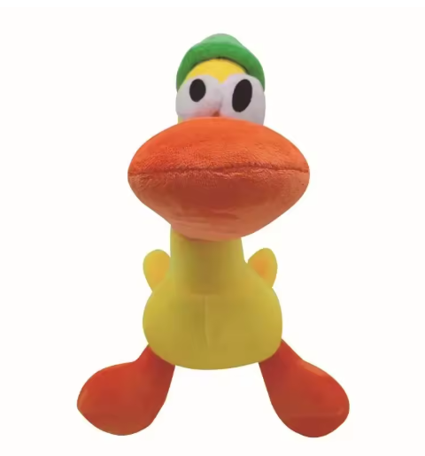Hot Pocoyo Plush Doll Kawaii Little P Youyou Peluche Barto Duck Puppy Lula Ellie Elephant Plush Toys Children's Toys