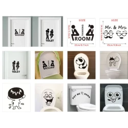 Toilet Wall Art