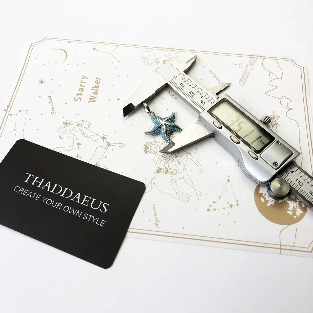 Ocean Simple Pendant Bracelet