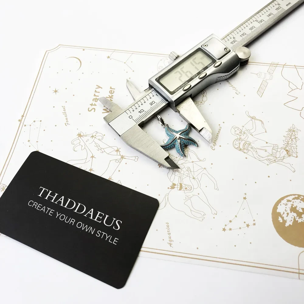 Ocean Simple Pendant Bracelet