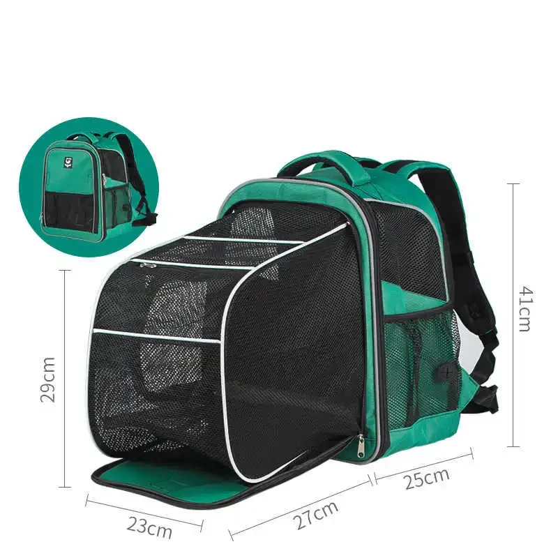 Pets Go Out Backpack Portable Space Capsule