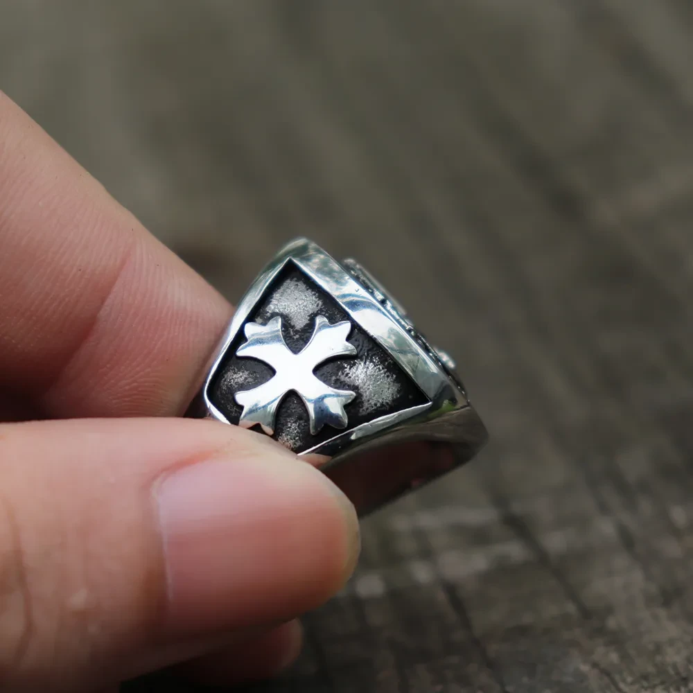 Protect the archangel motorcycle ring