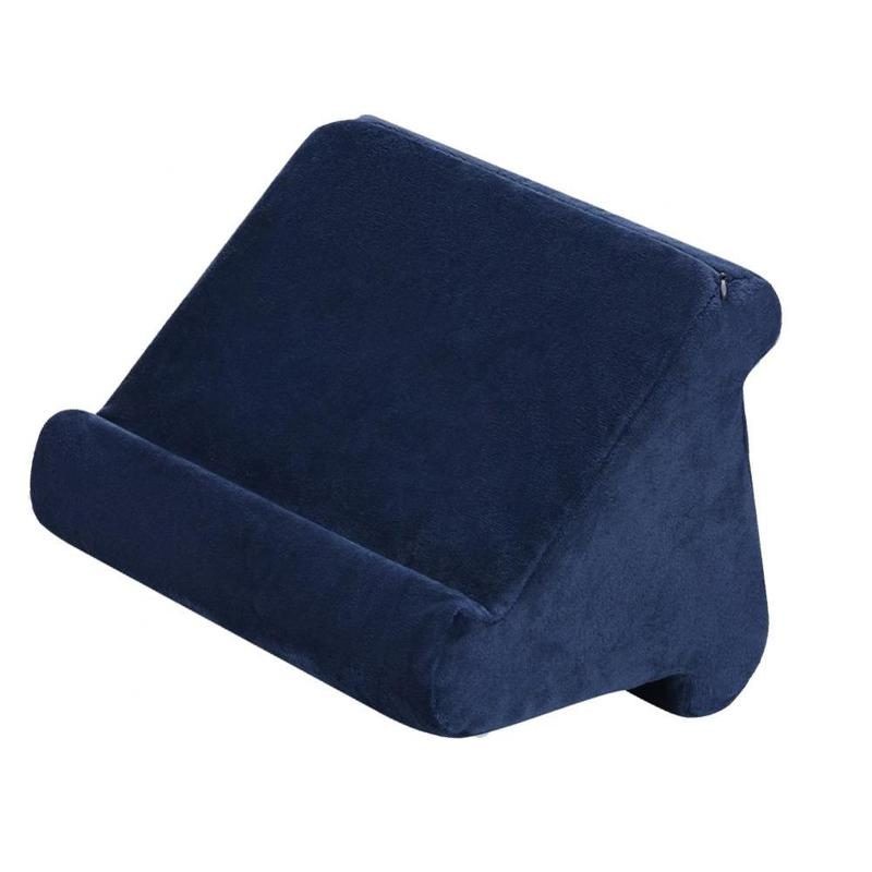 iPad Pillow Stand Blue