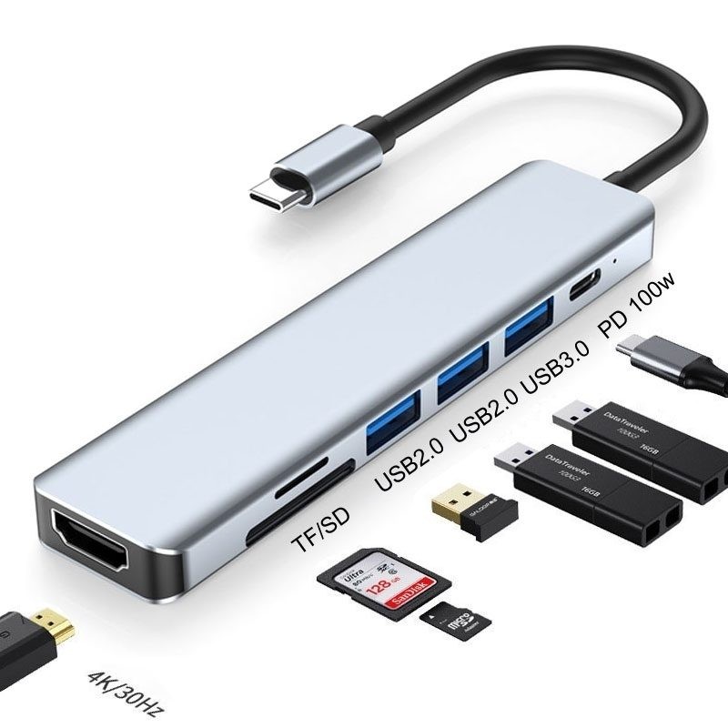 USB C Hub Splitter Adapter