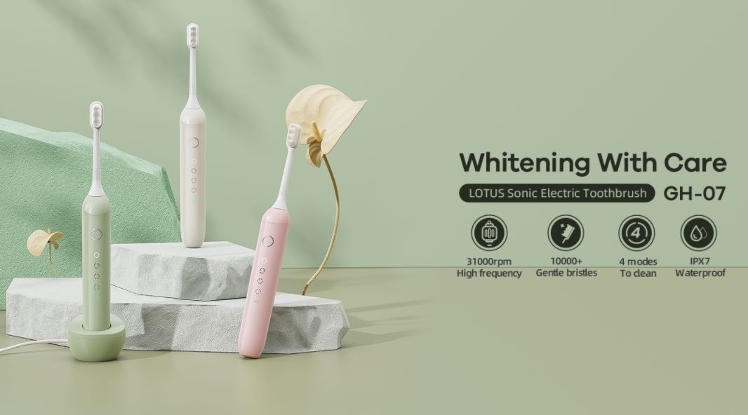 Electric Toothbrush, Remax Sonic Electric Toothbrush