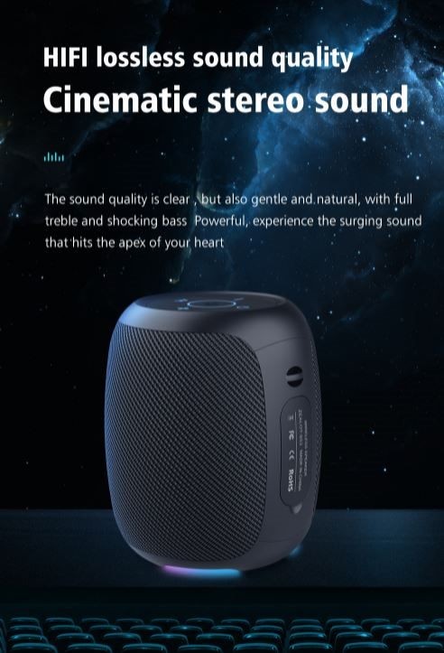 Bluetooth speaker, Zealot S53, 24 hours playing time, 20w super loud sound.
