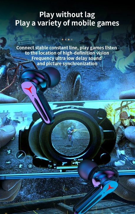 Wireless Earbuds. HiFi Sound Quality. *NEW*