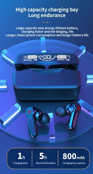 Wireless Earbuds. HiFi Sound Quality. *NEW*