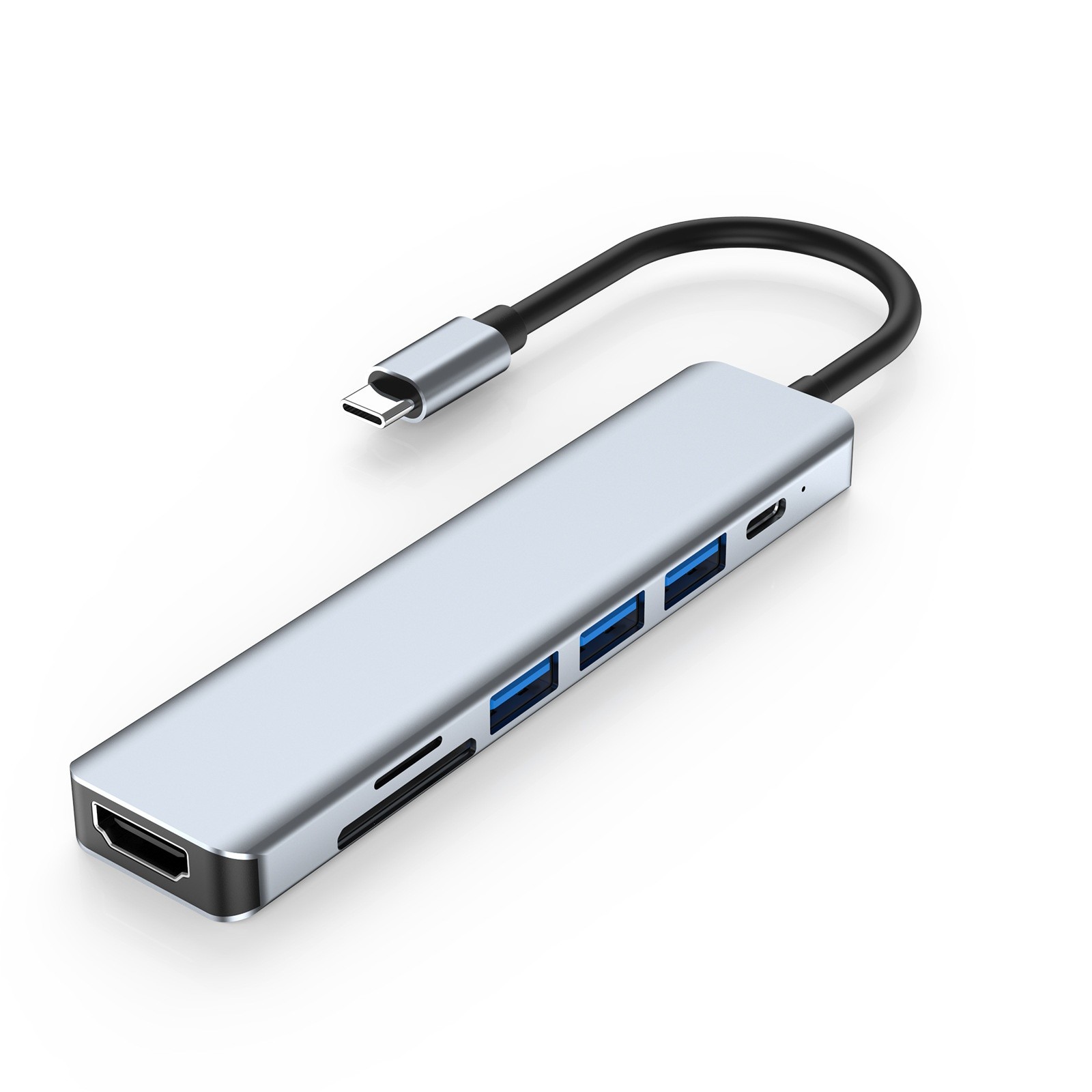 Usb Expander Is Suitable For Computer Typec To Usb Docking Station