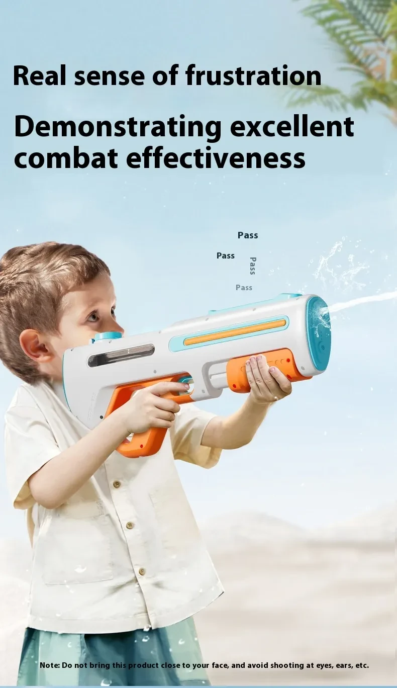 Electric Water Gun