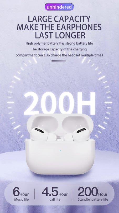 EarPods Pro, Wireless Earbuds. High Quality.