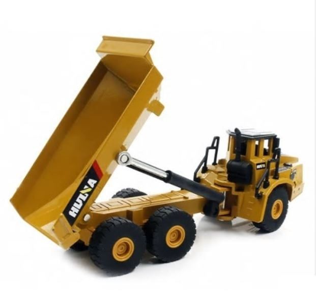 Die-cast Truck, HUINA 1:50, Die-cast Metal Articulated Truck Model