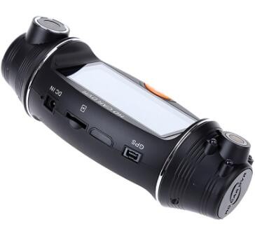 HD Driving Recorder Night Vision Gravity Sensor With GPS