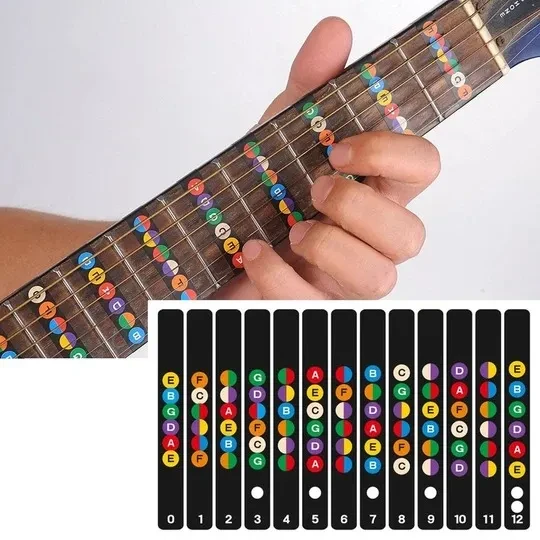 Guitar Decals