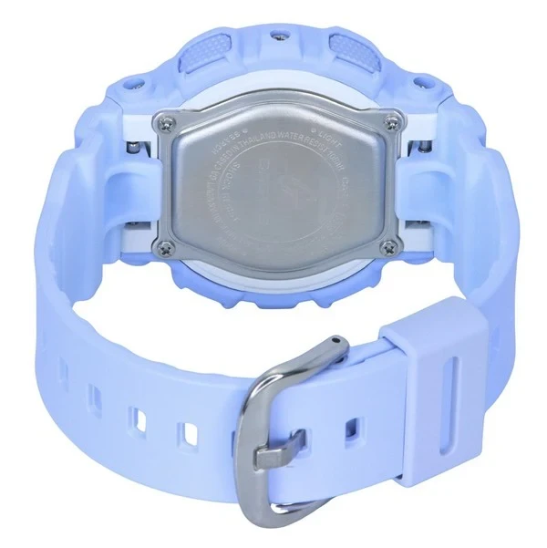 Casio Baby-G Analog Digital Blue Resin Strap Blue Dial Quartz BA-110YK-2A 100M Women's Watch