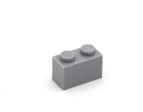 100pcs Thick 1x2 DIY Building Blocks Figures Bricks Dot Educational Creative Size Compatible With 3004 Plastic Toys for Children