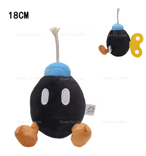 9 Styles Anime Mario Plush Shy Guy Bob omb Kamek Big Poison Piranha Plant Nabbit Goombella Ninji Troopa Stuffed Toys Gifts