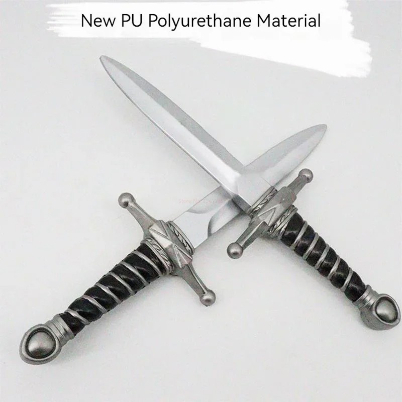 Simulation Dagger 38cm PU Children Sword Weapon