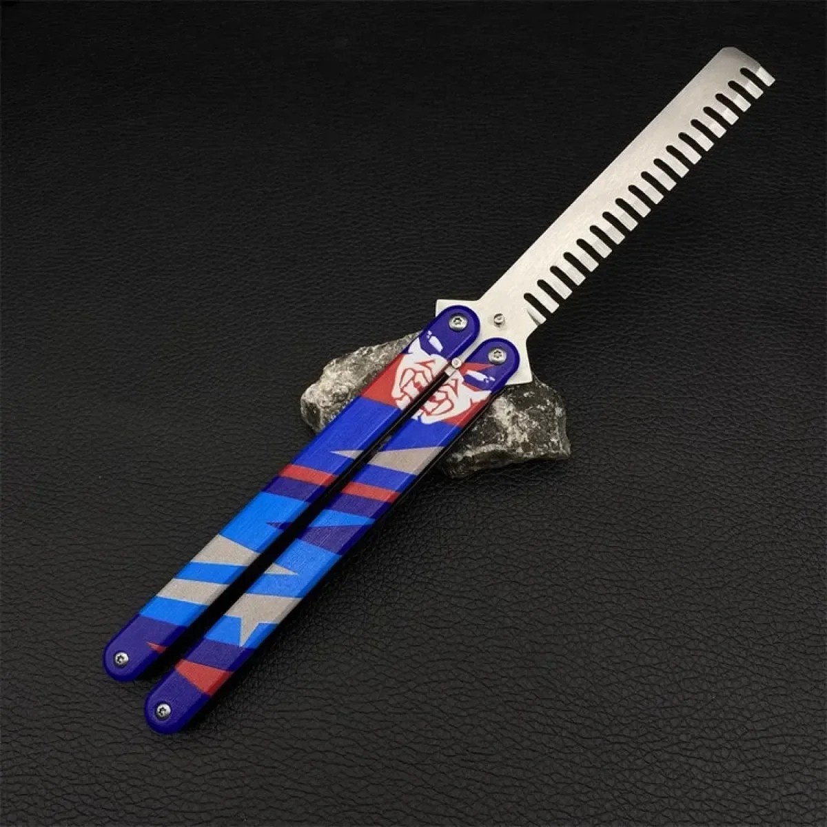23cm Valorant Weapon Yoru's Stylish Butterfly Comb GO Vol 2