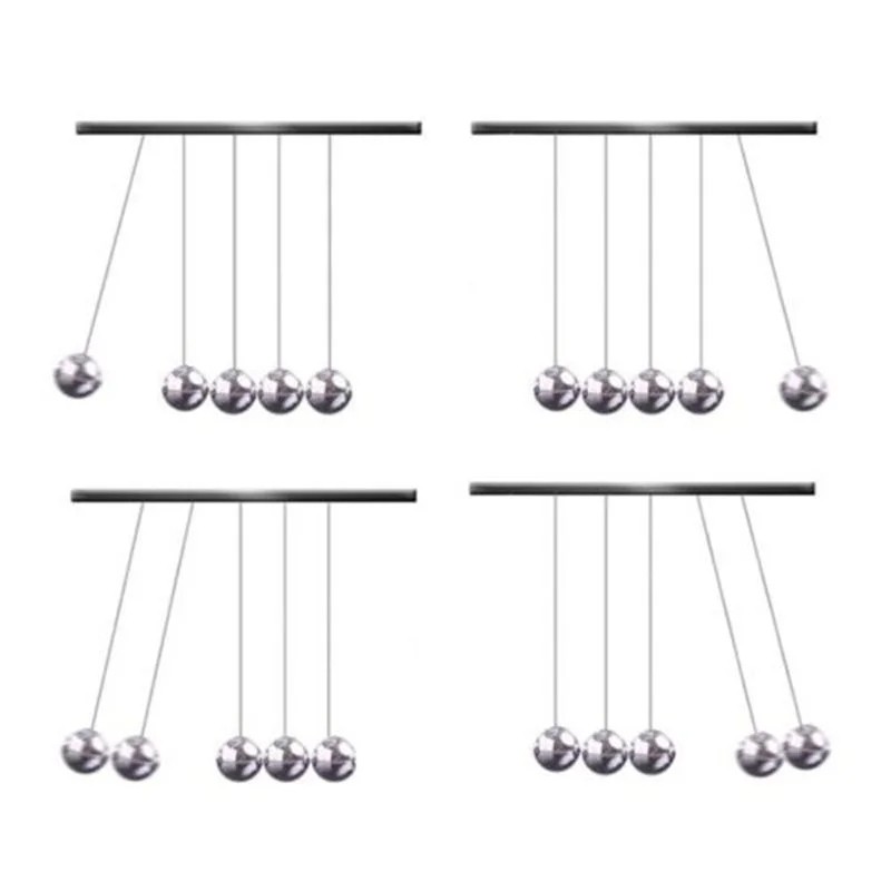Physical Science Toy Newton Balance Pendulum Ball Collision Energy Conservation Law Ball