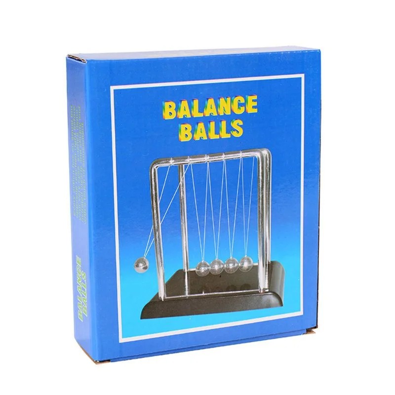 Physical Science Toy Newton Balance Pendulum Ball Collision Energy Conservation Law Ball