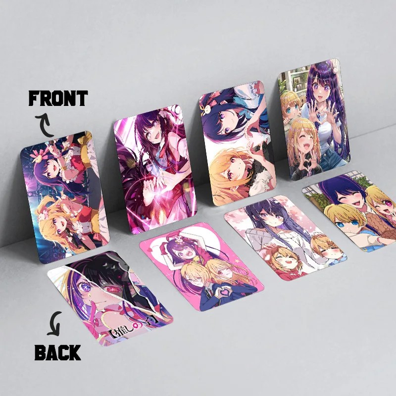60PCS/Set Anime Oshi No Ko Lomo Cards HD High Quality Printed Photo Cards for Fans