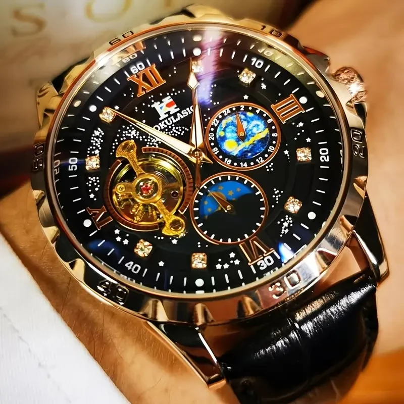 Luxury Men's Automatic Mechanical Watch