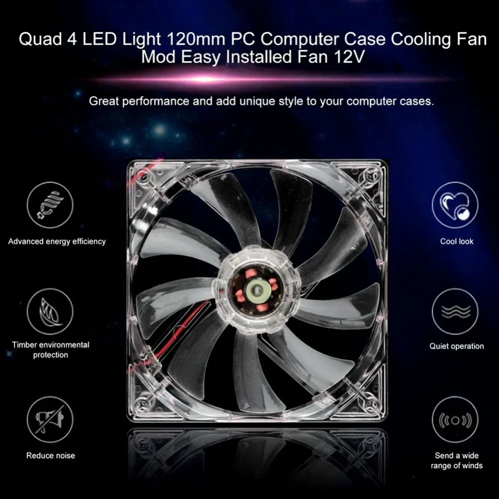 PC cooling fan