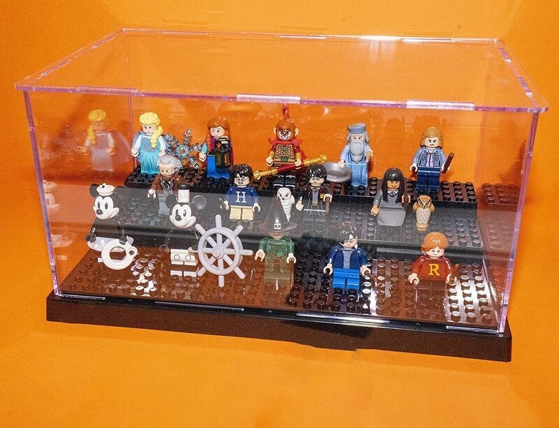 Lego Display Case Black