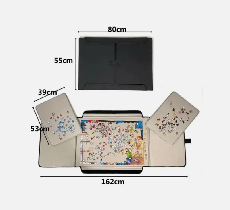 Jigsaw Puzzle Board Holds up to 1000 Pieces