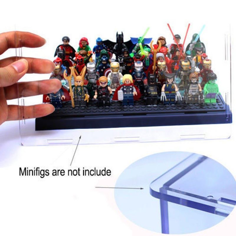 Lego Display Case WHITE