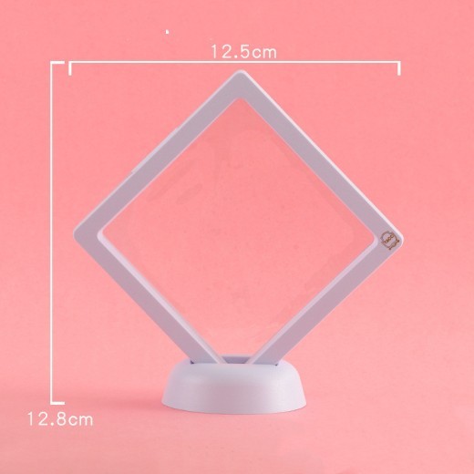 3D Jewelry Coin Display Stand Case Rack Collections Storage Box For Earring Gems Ring Doll Coin Badge Medal Holder