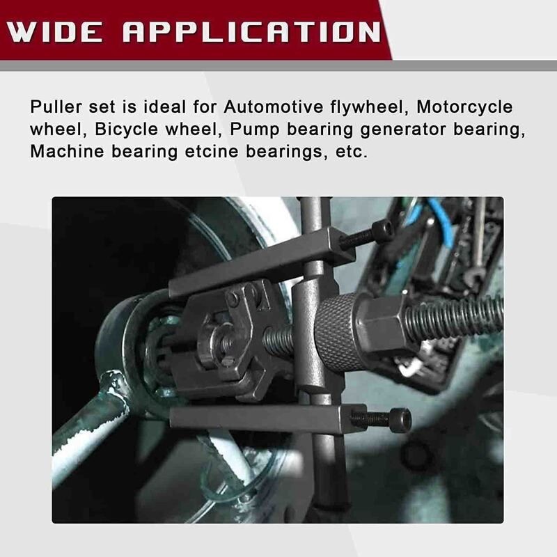 Bearing Puller 3 Jaw Pilot Bearing Remover Bushing Extractor Tool