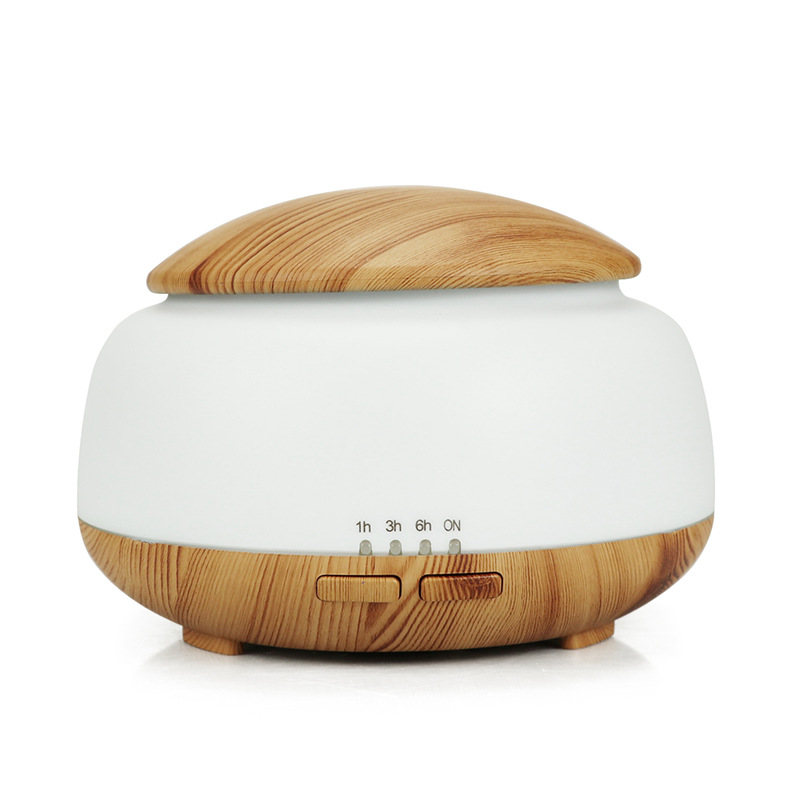 Mushroom Wood Grain Humidifier Aroma Diffuser