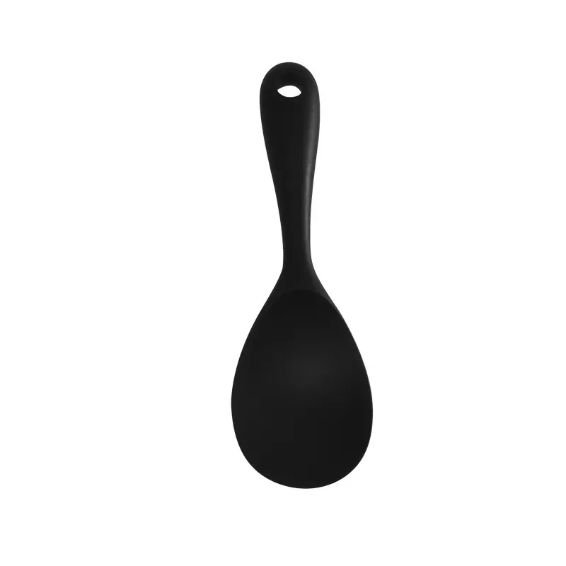 Household Silicone Non-stick Shovel Integrated Rice Spoon