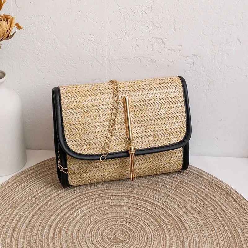 Straw And Versatile Women Bag