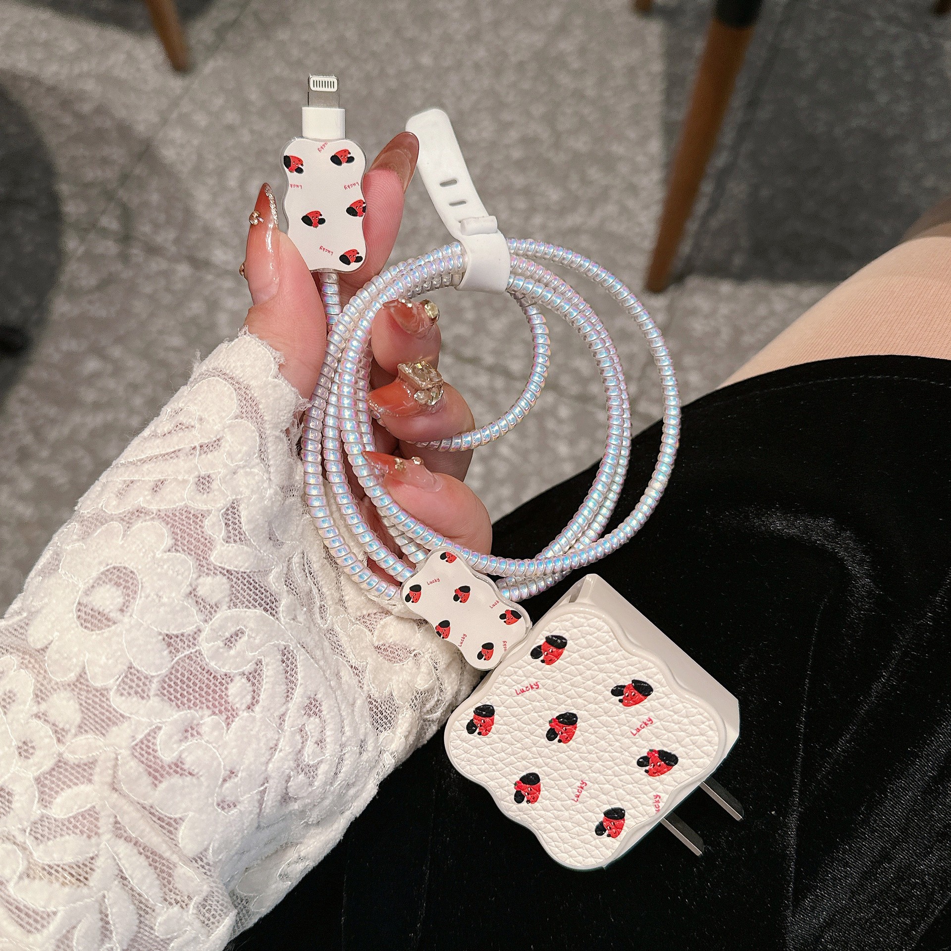 USB Cable Protection Sleeve Applicable Fast Charging Charger