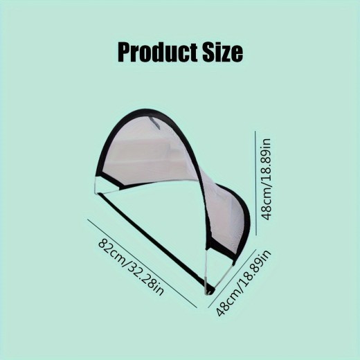 Outdoor Portable Foldable Training Goal