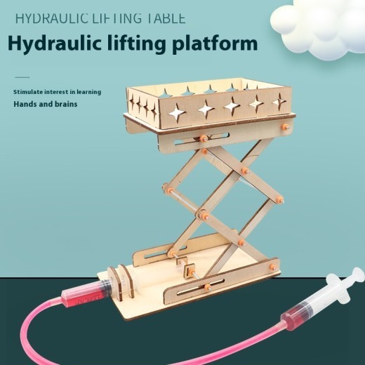 Technology Small Production DIY Hydraulic Elevator Platform
